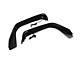 Barricade HD Flat Fender Flares with LED DRL and Turn Signal; Front (20-24 Jeep Gladiator JT)