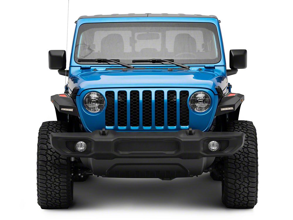 Barricade X-Series Front Fender Flares with LED DRL and Marker