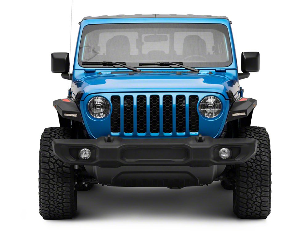 2018-2024 Jeep Wrangler JL/Jeep Gladiator JT Fender Flares Sequential –  Winjet Automotive