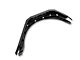 Barricade X-Series Front Fender Flares with LED DRL and Marker Lights; Black Inserts (20-24 Jeep Gladiator JT)