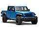 Barricade X-Series Front Fender Flares with LED DRL and Marker Lights; Black Inserts (20-24 Jeep Gladiator JT)