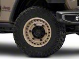 Black Rhino Armory Desert Sand Wheel; 17x9.5; -18mm Offset (20-26 Jeep Gladiator JT)