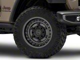 Black Rhino Armory Gunblack Wheel; 18x9.5; -18mm Offset (20-26 Jeep Gladiator JT)