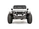 Fab Fours Front Stubby Grumper; Bare Steel (18-24 Jeep Wrangler JL)