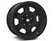 Pro Comp Wheels 89 Series Kore Matte Black Wheel; 17x8 (20-24 Jeep Gladiator JT)
