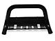 Barricade 3.50-Inch Oval Bull Bar with Skid Plate; Black (20-24 Jeep Gladiator JT)