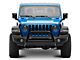 Barricade 3.50-Inch Oval Bull Bar with Skid Plate; Black (20-24 Jeep Gladiator JT)
