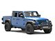 Barricade HD Bull Bar with Skid Plate and 20-Inch Dual Row LED Light Bar; Textured Black (20-24 Jeep Gladiator JT, Excluding Mojave)