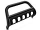 RedRock 3-Inch Bull Bar with Skid Plate; Textured Black (20-24 Jeep Gladiator JT, Excluding Mojave)
