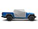 MasterTop Five Layer Weatherproof Full Door Cab Cover; Gray (20-24 Jeep Gladiator JT)