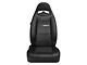 Corbeau Moab Reclining Seats; Black Neoprene; Pair (Universal; Some Adaptation May Be Required)