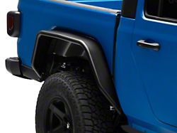 Fabtech Rear Steel Tube Fenders (20-23 Jeep Gladiator JT)