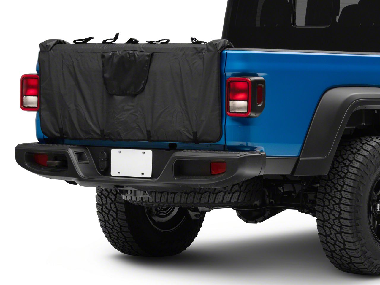 jeep gladiator bike pad