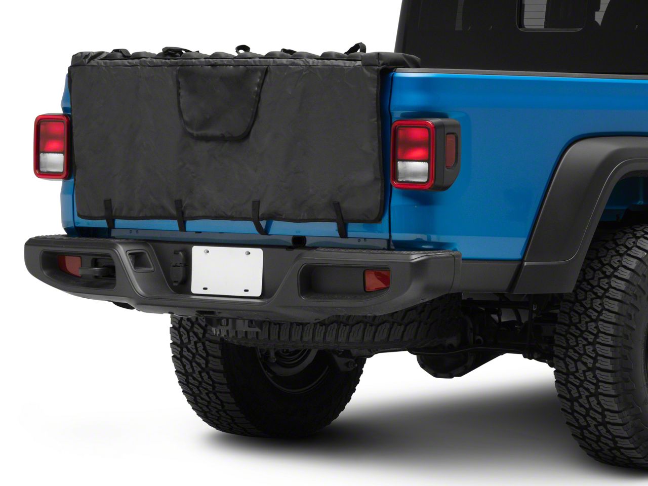 TruShield Jeep Gladiator Tailgate Bike Pad with Reinforced Mounts