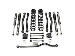 ReadyLIFT 4-Inch Terrain Flex 4-Arm Suspension Lift Kit with Falcon 2.1 Monotube Shocks (20-24 Jeep Gladiator JT, Excluding Mojave)