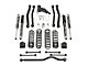 ReadyLIFT 4-Inch Terrain Flex Max 4-Arm Suspension Lift Kit with Falcon 2.1 Monotube Shocks (20-24 Jeep Gladiator JT, Excluding Mojave)