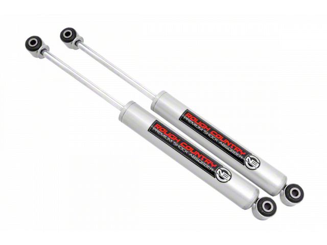 Rough Country Premium N3 Rear Shocks for 3 to 4.50-Inch Lift (20-24 Jeep Gladiator JT)