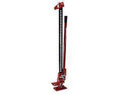 RedRock 48-Inch Extreme Recovery Jack; Red 
