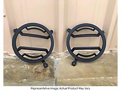 Headlight Guards; Hydro Blue (20-23 Jeep Gladiator JT)