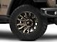 Fuel Wheels Blitz Matte Black Double Dark Tint Wheel; 20x9 (20-24 Jeep Gladiator JT)