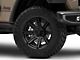 Fuel Wheels Rogue Matte Black Wheel; 20x9 (20-24 Jeep Gladiator JT)
