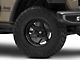 Fuel Wheels Shok Matte Black Wheel; 18x9 (20-24 Jeep Gladiator JT)