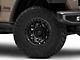Fuel Wheels Unit Matte Black with Matte Black Ring Wheel; 17x9 (20-24 Jeep Gladiator JT)