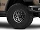 Fuel Wheels Unit Matte Gunmetal with Matte Black Ring Wheel; 17x9 (20-24 Jeep Gladiator JT)