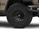 Fuel Wheels Zephyr Matte Black Wheel; 17x9 (20-24 Jeep Gladiator JT)