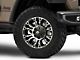 Fuel Wheels Vapor Matte Black Double Dark Tint Wheel; 18x9 (20-24 Jeep Gladiator JT)