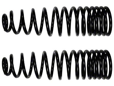 SkyJacker 1-Inch Rear Dual Rate Long Travel Coil Springs (20-23 Jeep Gladiator JT Mojave)