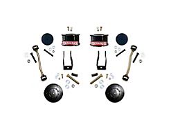 SkyJacker 2.50-Inch Metal Coil Spring Spacer Lift Kit with Shock Extensions (20-22 Jeep Gladiator JT Mojave)