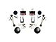 SkyJacker 2.50-Inch Metal Coil Spring Spacer Lift Kit with Shock Extensions (20-24 Jeep Gladiator JT Mojave)