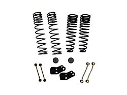 SkyJacker 2-Inch Dual Rate Long Travel Coil Spring Suspension Lift Kit with Shock Extensions (20-23 Jeep Gladiator JT Mojave)