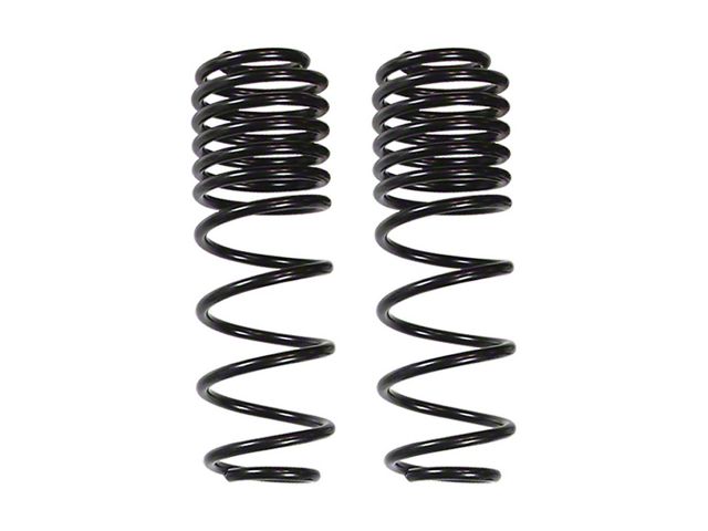 SkyJacker 2-Inch Rear Dual Rate Long Travel Coil Springs (20-24 Jeep Gladiator JT Mojave)