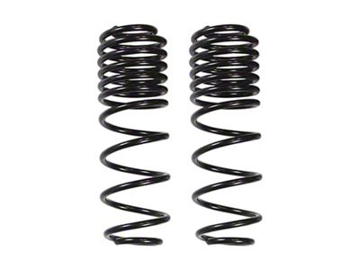 SkyJacker 2-Inch Rear Dual Rate Long Travel Coil Springs (20-23 Jeep Gladiator JT Mojave)