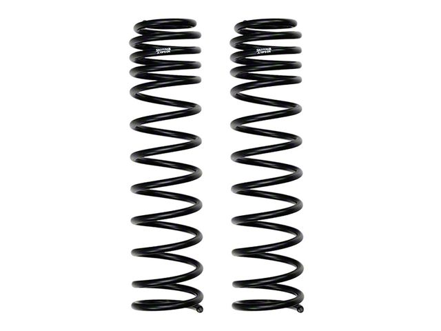 SkyJacker 3-Inch Rear Dual Rate Long Travel Coil Springs (20-24 Jeep Gladiator JT Mojave)