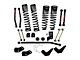 SkyJacker 4-Inch Dual Rate Long Travel Coil Spring Suspension Lift Kit with Shock Extensions (20-24 Jeep Gladiator JT Mojave)