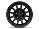 Black Rhino Rapid Matte Black Wheel; 20x9.5 (20-24 Jeep Gladiator JT)