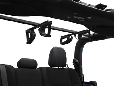 RedRock Quick-Draw Overhead Gun Rack for Tactical Weapons (20-24 Jeep Gladiator JT)