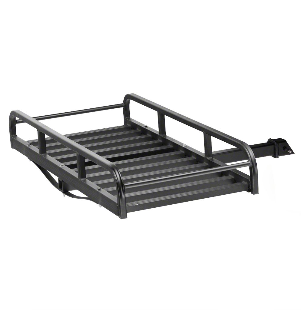 RedRock Hitch Mounted Cargo Rack; 7Inch XL (2024 Jeep Gladiator JT