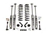 BDS 2-Inch Front Leveling Kit with NX2 Shocks (20-26 3.6L Jeep Gladiator JT, Excluding Mojave)