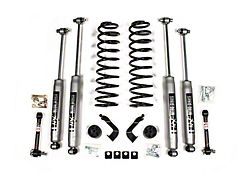 BDS 2-Inch Front Leveling Kit with NX2 Shocks (20-23 3.6L Jeep Gladiator JT, Excluding Mojave)