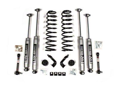 BDS 2-Inch Front Leveling Kit with NX2 Shocks (20-24 3.6L Jeep Gladiator JT, Excluding Mojave)