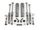 BDS 2-Inch Front Leveling Kit with NX2 Shocks (20-24 3.6L Jeep Gladiator JT, Excluding Mojave)
