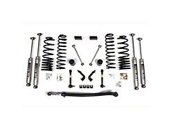BDS 3-Inch Suspension Lift Kit with Fox Shocks (20-24 3.6L Jeep Gladiator JT, Excluding Mojave)