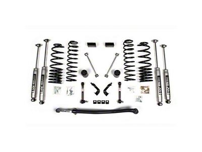 BDS 3-Inch Suspension Lift Kit with Fox Shocks (20-23 3.6L Jeep Gladiator JT, Excluding Mojave)
