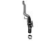 Flowmaster Outlaw Extreme Single Exhaust System with Black Tip; Turn Down (20-24 3.6L Jeep Gladiator JT)