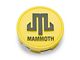 Mammoth Boulder Center Cap; Yellow (Fits Mammoth Boulder Wheels Only)