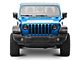 Oracle Oculus Bi-LED Projector Headlights with Heated Lens; Black Housing; Clear Lens (20-24 Jeep Gladiator JT)